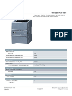 Data Sheet 6ES7223-1PL30-0XB0: Supply Voltage