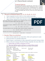 Safety Chapter 5 Lecture 2