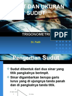 Sudut Dan Ukuran Sudut