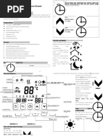 HY03 排版好Touch Screen Heating Thermostat Manual