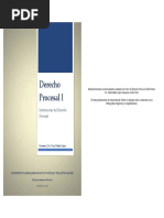 Derecho Procesal I Organico Raul Nunez Ojeda Derecho UChile PDF