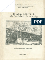 Agua,-La Serpiente-Y-La-Candelaria-De-Arequipa PDF