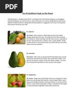 AIA Vitality HealthyFood Guide | PDF | Oatmeal | Raisin
