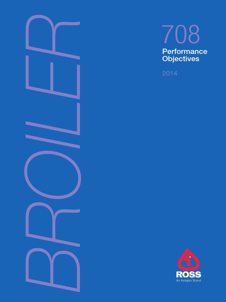Ross 708 Broiler PO 2014 | PDF | Poultry | Broiler