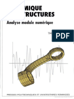 Dynamique Des Structures Analyse Modale PDF