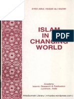 Islam in A Changing World: Syed Abul Hasan All Nadwi