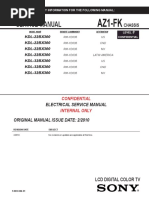 Sony KDL-22BX300,32BX300 Chassis AZ1-FK PDF