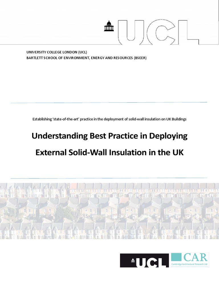 Best Practices for UK Solid-Wall Insulation | PDF | Building Insulation ...