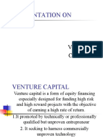 Presentation On: Venture Capital