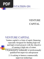 Presentation On: Venture Capital