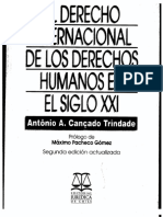 CANÇADO TRINDADE, Antônio - El Derecho Internacional de Los Derechos Humanos en El Siglo XXI PDF