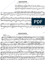 L.W.beethoven Variazioni Waldstein Piano 4 Hands