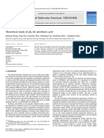 Theoretical Study of PKa for Perchloric Acid