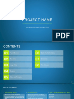 Project Name: Project Goal and Description