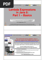 13 Java 8 Lambda Expressions Part 1