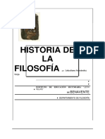 Fernandez Viejo, Historia de La Filosofia