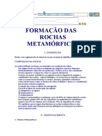 FORMAÇÃO DAS ROCHAS METAMÓRFICAS.doc