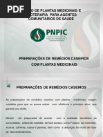 Remedio Caseiros Com Plantas Medicinais.Ppt