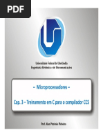 C para o Compilador CCS