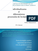 Diferenţierea-adaptarea activităţii de predare-învăţare-evaluare,sub raportul conţinutului,al formelor (2).pptx