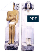 Hotep and Nofret Statue