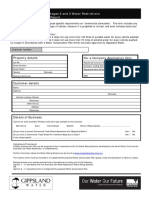 Stages 2 and 3 Water Restrictions Exemption Form Commercial Car Wash