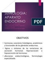 Semiologia Endocrino Utea 2017