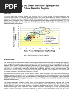 Boosting and Direct Injection - Synergies For Future Gasoline Engines