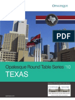 Opalesque Texas Roundtable