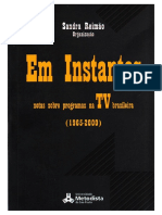 Em Instantes Notas Sobre A Programação Na TV Brasileira 1965-1995 PDF