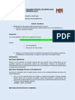 Segundo Parcial de Hidrologia Bendezu Tenorio Cristian 1