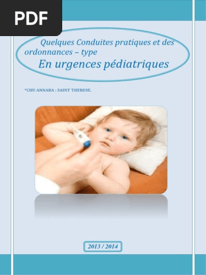 Conduites Pediatriques2 Pdf Immunologie Specialites Medicales