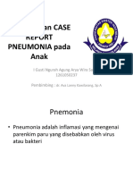 Referat Dan Case Report Pneumonia Pada Anak
