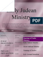 Judean Ministry Sample
