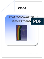 RDM - Formulaire Poutres