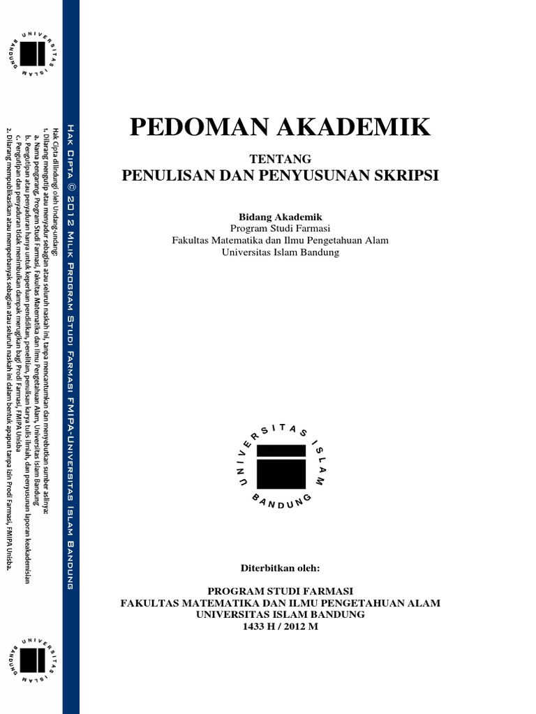 Contoh Judul Skripsi Farmasi Bahan Alam Pejuang Skripsi
