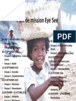 Eye See Exhibition dates - Madagascar