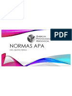 Normas APA - Sugerencias