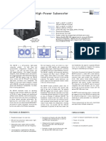 Sub-Bajos Side Fill - 500-hp - Ds PDF