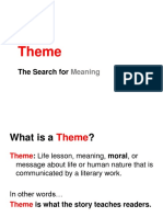 Lesson Theme