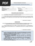 PRC ID Application Form