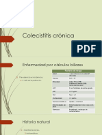 Colecistitis Crónica