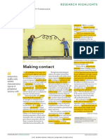 Making Contact: Enterochro Maffin Cells Exhibit Characteristics Typical of Peripheral Sensory Cells