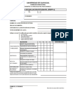 FICHA DE EVALUACI+ôN ESTUDIANTIL