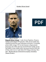 Biodata Olivier Giroud