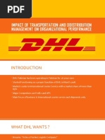 Download DHL PPT by minnie908 SN367873289 doc pdf