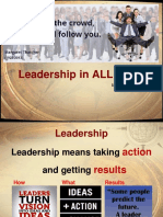 Leadership in The 21st Century