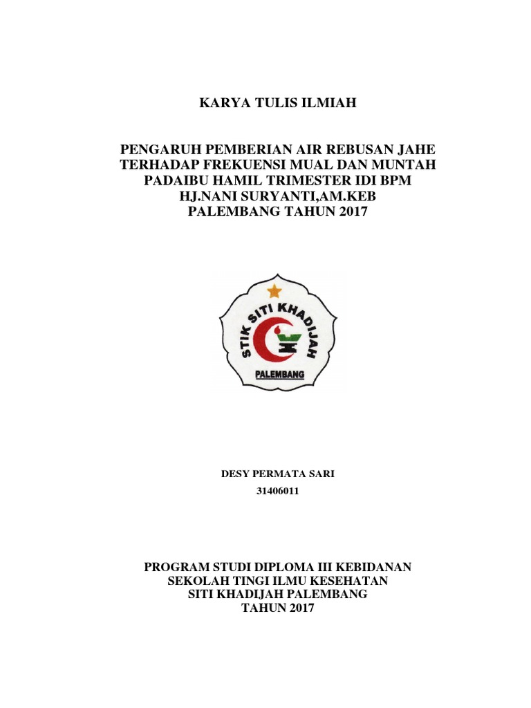 Desy Permata Sari DIII Kebidanan