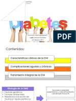 Clase Diabetes Mellitus Tipo 2 1era Parte