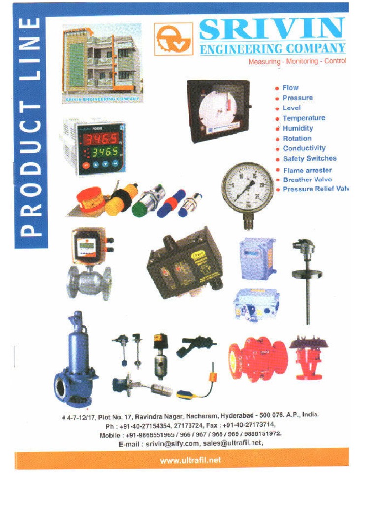 hvac catalogue.pdf Verification And Validation Hvac